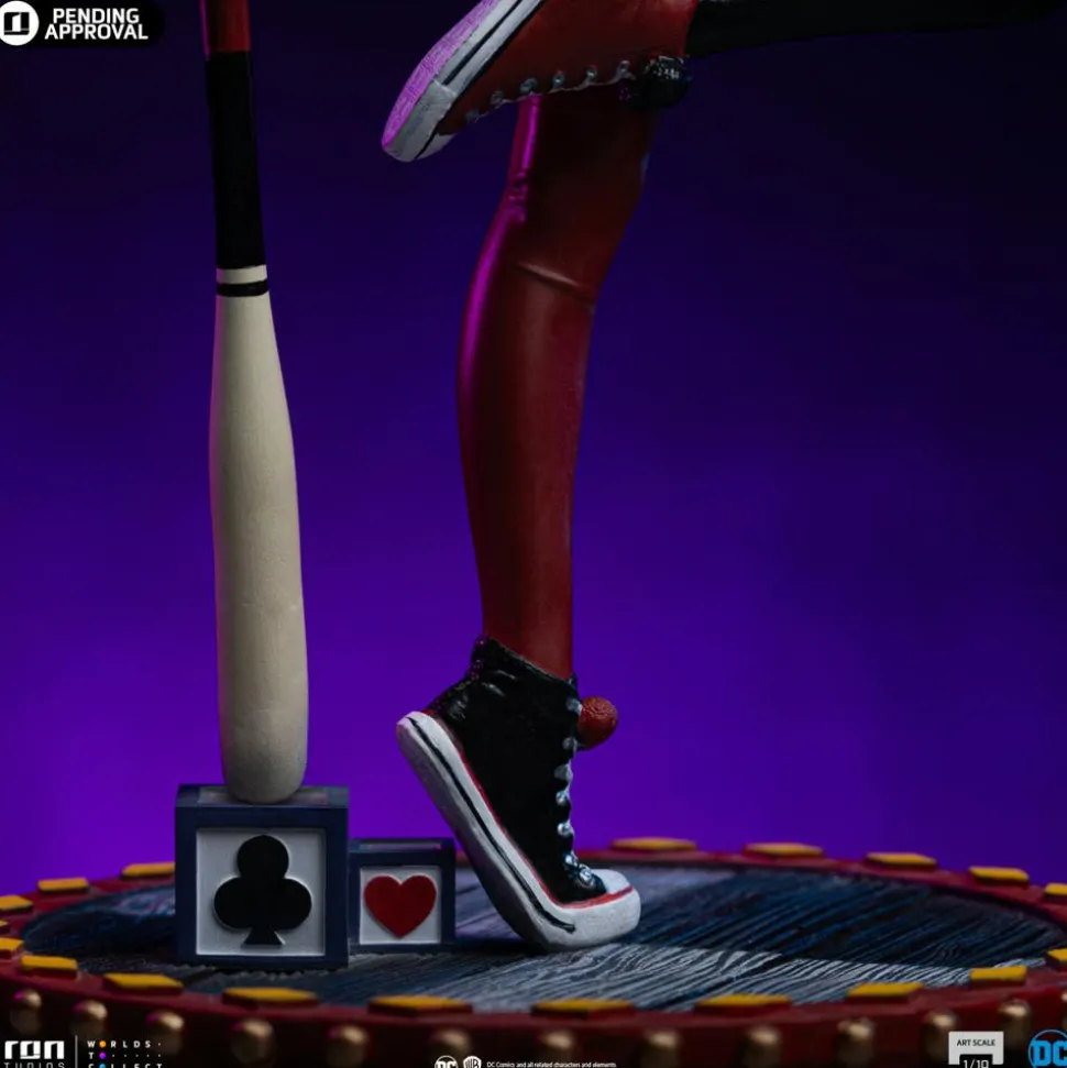 Batman - Harley Quinn (Gotham City Sirens) 1/10th Scale Statue