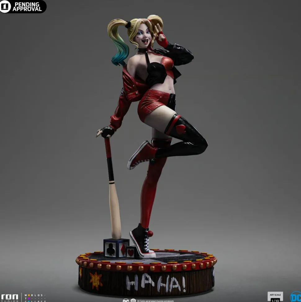 Batman - Harley Quinn (Gotham City Sirens) 1/10th Scale Statue