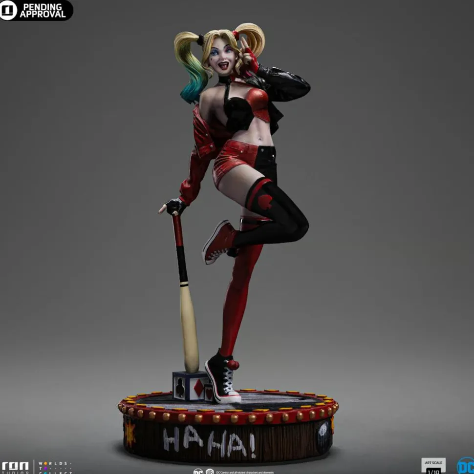 Batman - Harley Quinn (Gotham City Sirens) 1/10th Scale Statue