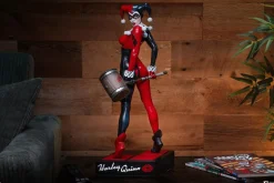 Batman - Harley Quinn: Hell on Wheels (Comic Variant) Premium Format Statue