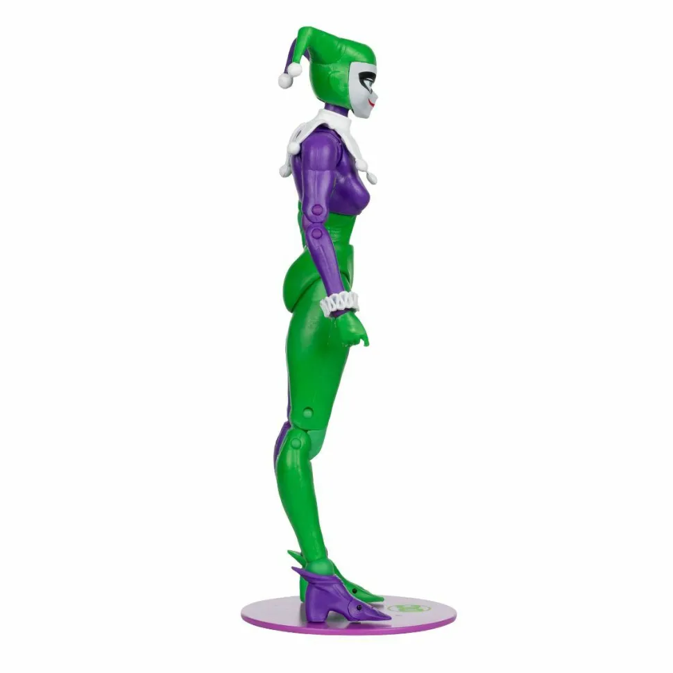 Batman - Harley Quinn (Jokerized) DC Multiverse Gold Label 7" Scale Action Figure