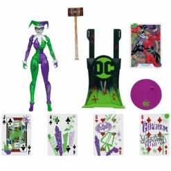 Batman - Harley Quinn (Jokerized) DC Multiverse Gold Label 7