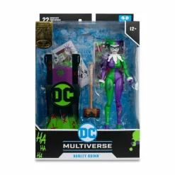 Batman - Harley Quinn (Jokerized) DC Multiverse Gold Label 7