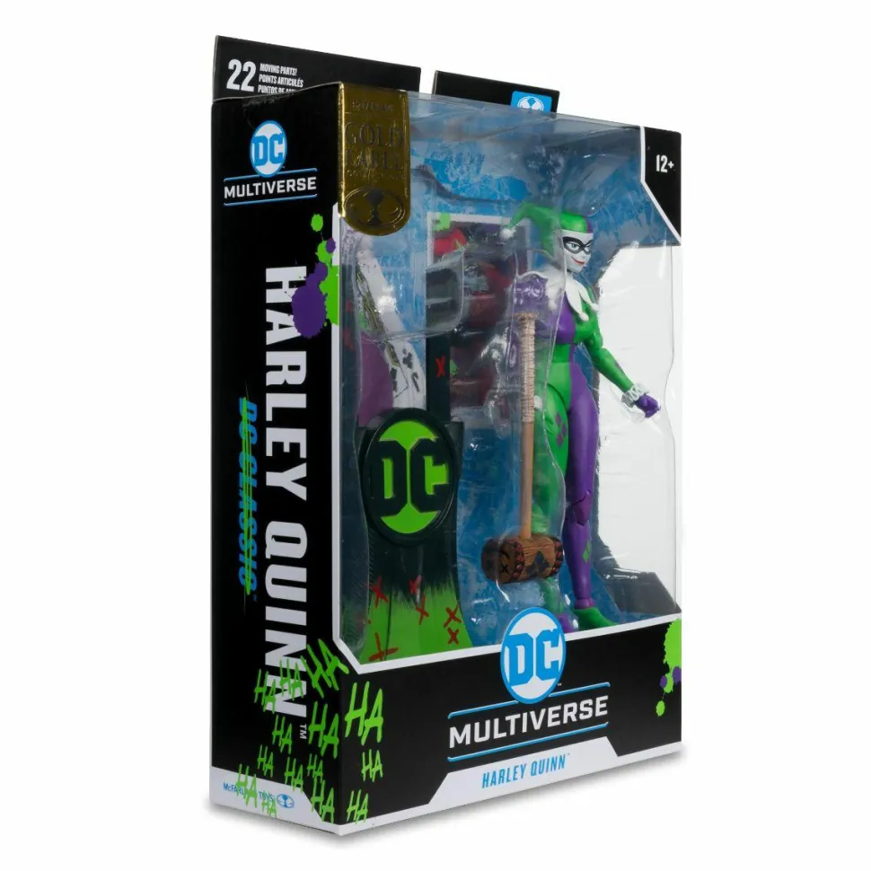 Batman - Harley Quinn (Jokerized) DC Multiverse Gold Label 7" Scale Action Figure