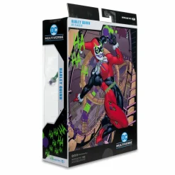 Batman - Harley Quinn (Jokerized) DC Multiverse Gold Label 7