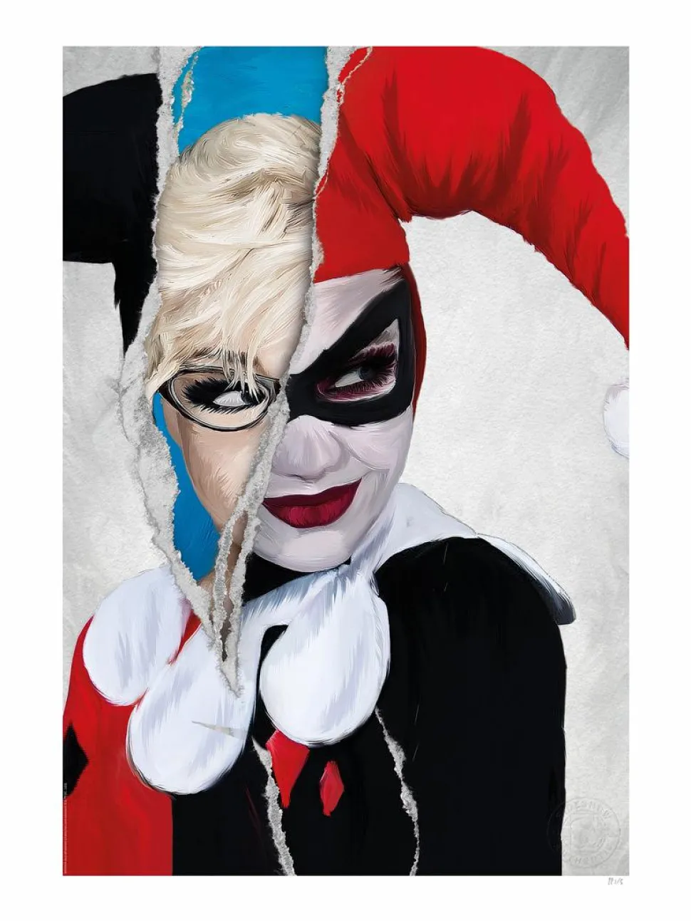 Batman - Harley Quinn: Mad Love Fine Art Print