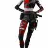 Batman - Harley Quinn Red, White & Black by Simone Di Mio 1/10th Scale Statue