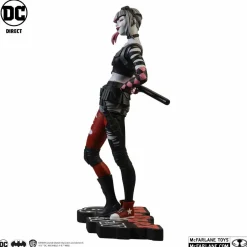 Batman - Harley Quinn Red, White & Black by Simone Di Mio 1/10th Scale Statue