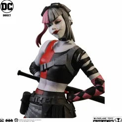 Batman - Harley Quinn Red, White & Black by Simone Di Mio 1/10th Scale Statue
