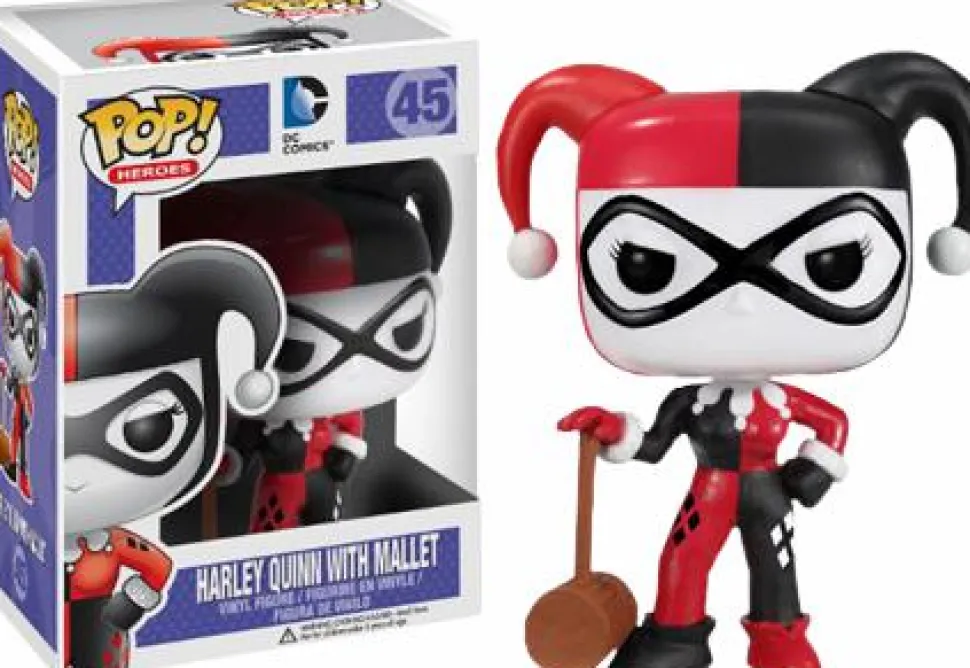 Batman - Harley Quinn with Mallet Pop! Vinyl Figure