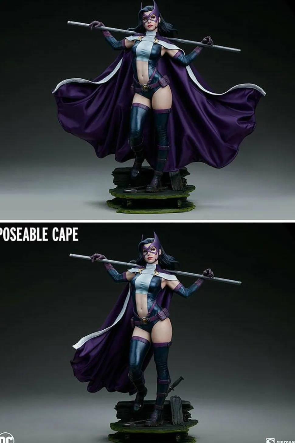 Batman - Huntress Premium Format Statue