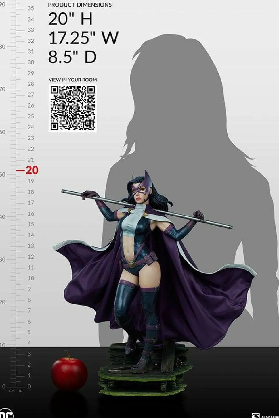 Batman - Huntress Premium Format Statue