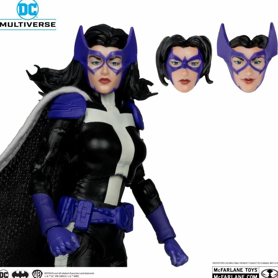 Batman - Huntress (The New 52) DC Multiverse McFarlane Collector Edition 7" Scale Action Figure