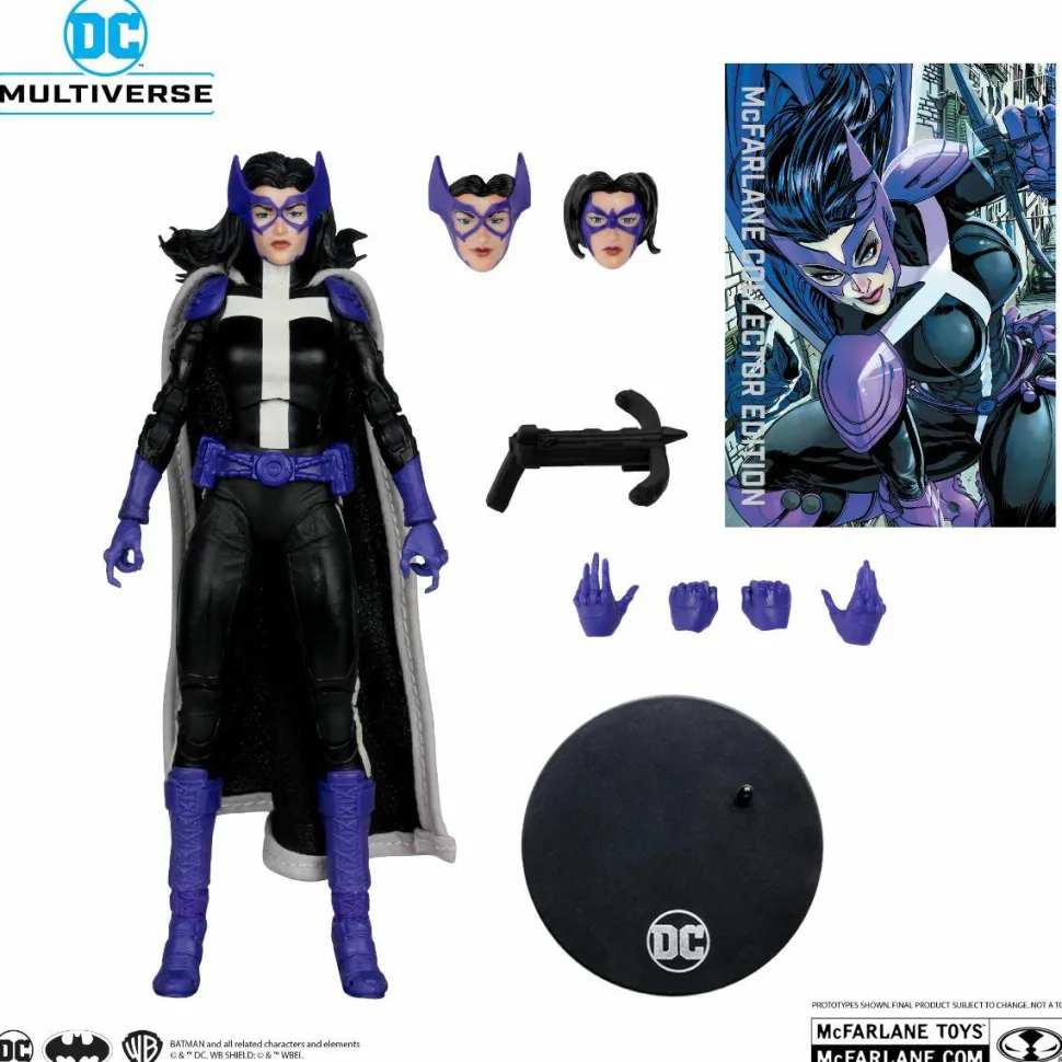 Batman - Huntress (The New 52) DC Multiverse McFarlane Collector Edition 7" Scale Action Figure