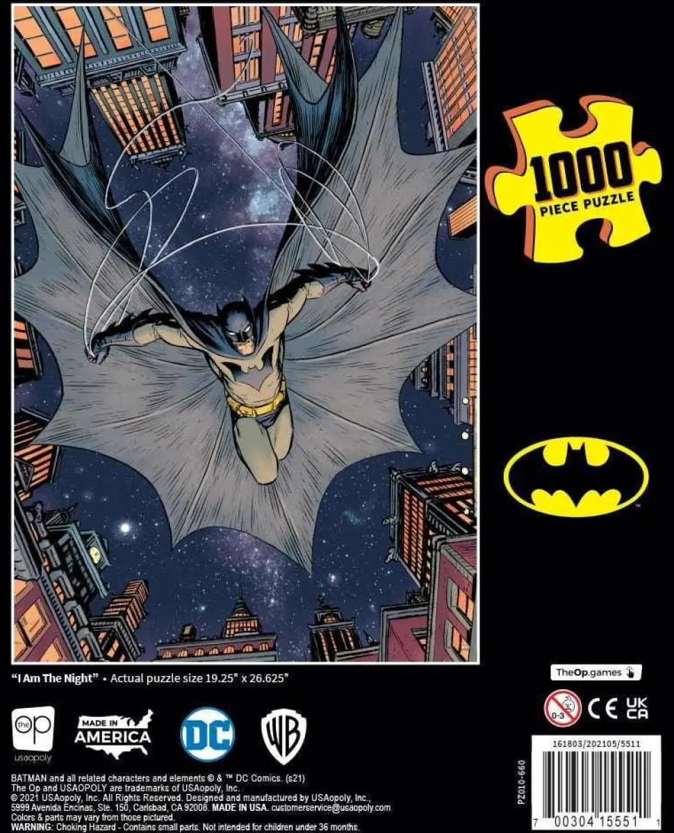 Batman - I am the Night 1000 Piece Jigsaw Puzzle