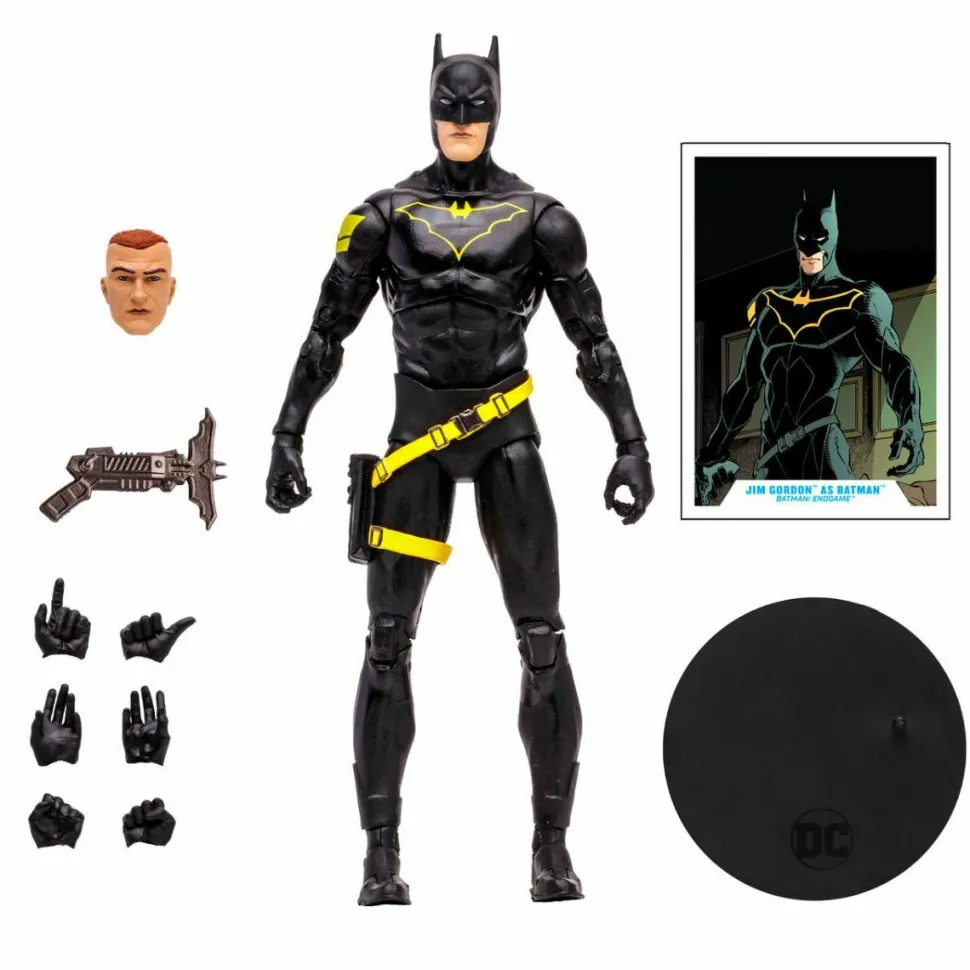 Batman - Jim Gordon as Batman (Batman: Endgame) DC Multiverse 7" Scale Action Figure