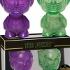 Batman - Joker Purple & Green XS Hikari Vinyl Figure 2-Pack