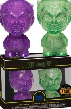Batman - Joker Purple & Green XS Hikari Vinyl Figure 2-Pack