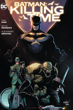 Batman - Killing Time Hardcover Book