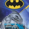 Batman - King Shark Aero Pod Hot Wheels Silver Label 1/64th Scale Die-Cast Vehicle