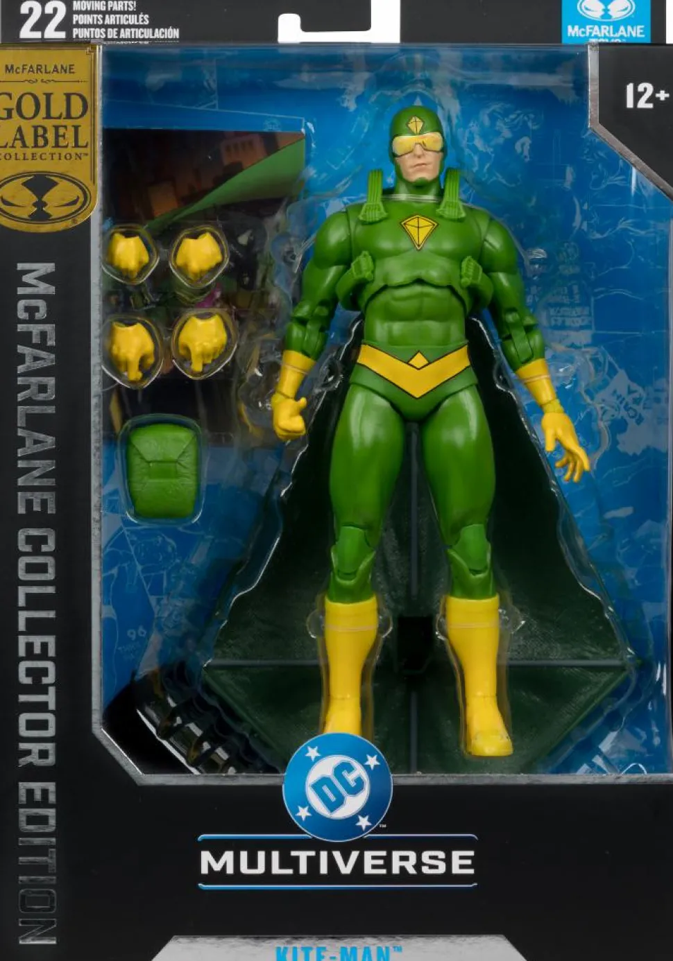 Batman - Kite-Man McFarlane Collector Edition Gold Label 7" Scale Action Figure