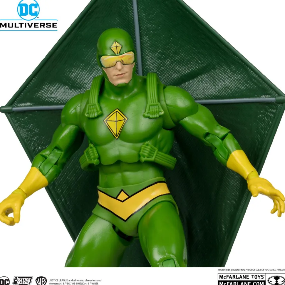 Batman - Kite-Man McFarlane Collector Edition Gold Label 7" Scale Action Figure