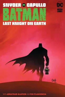 Batman - Last Knight on Earth DC Black Label Hardcover Book