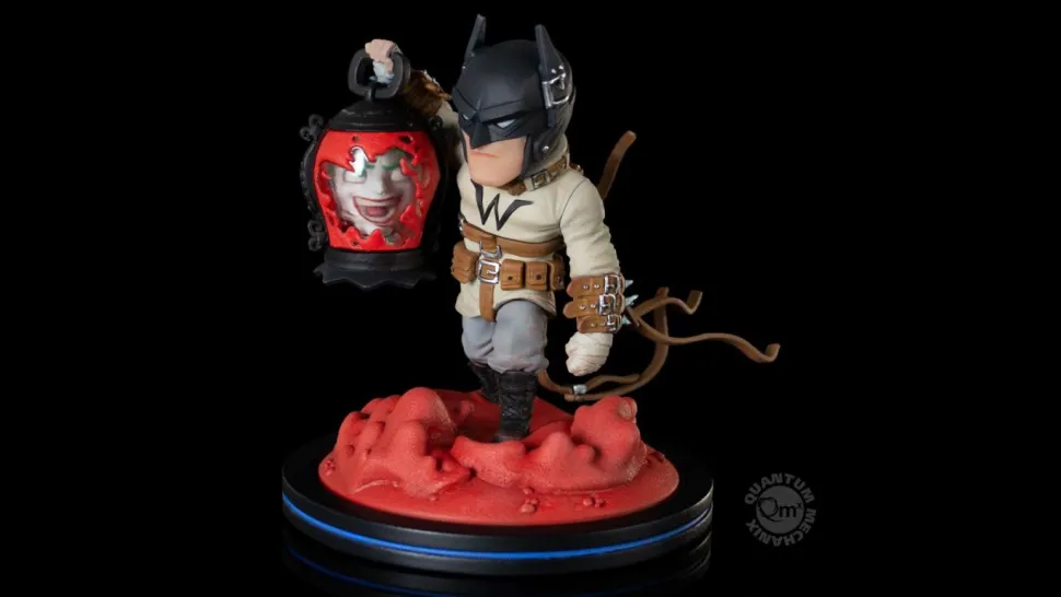 Batman - Last Knight on Earth Q-Fig 4” Vinyl Figure