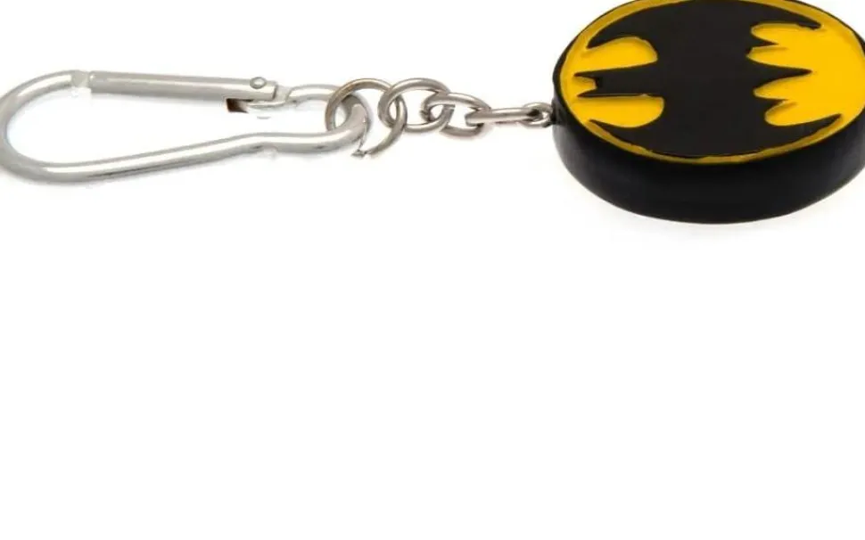 Batman - Logo 3D Resin Keychain
