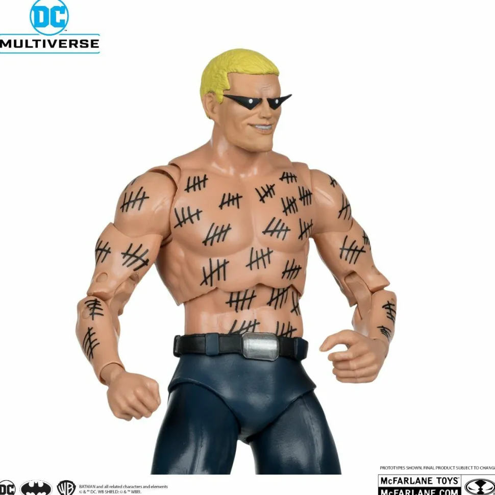 Batman - Mister Zsasz DC Multiverse Gold Label 7" Scale Action Figure