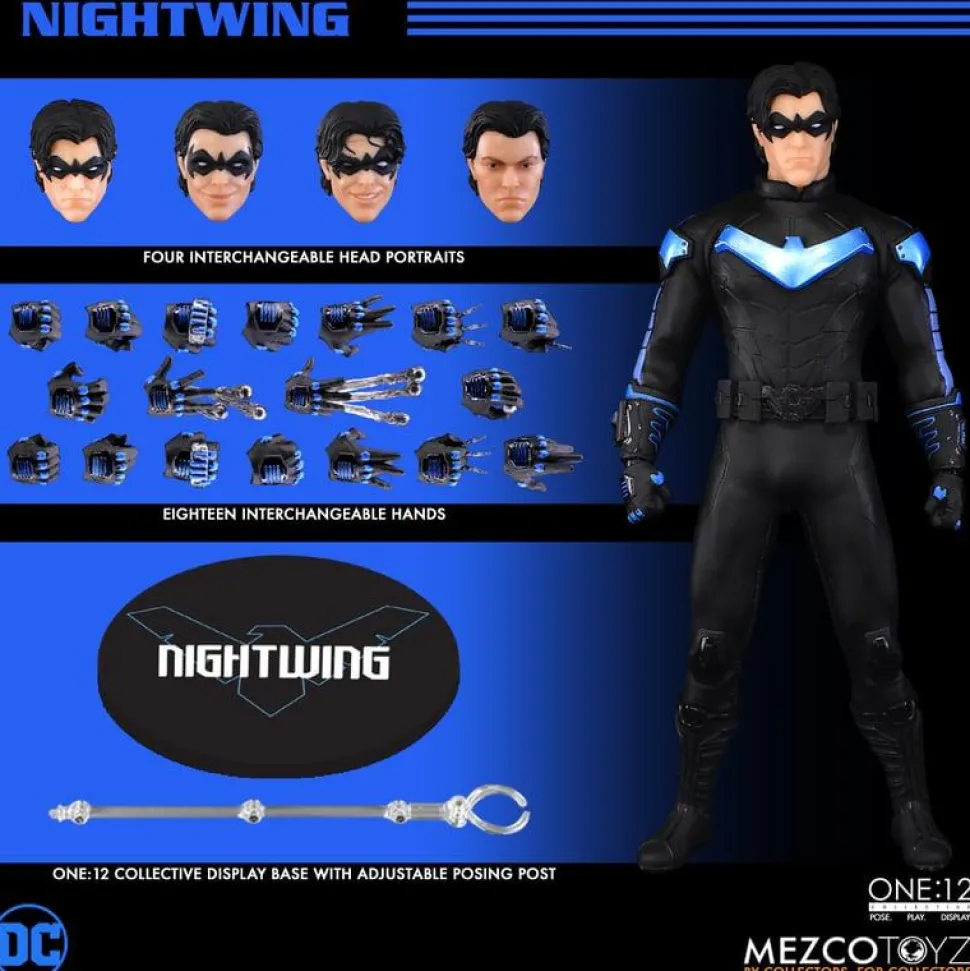 Batman - Nightwing One:12 Collective 1/12th Scale Action Figure