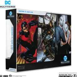 Batman - Nightwing vs. Talon & Owl (Batman: The Court of Owls) DC Multiverse Gold Label 7