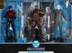 Batman - Nightwing vs. Talon & Owl (Batman: The Court of Owls) DC Multiverse Gold Label 7
