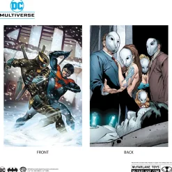 Batman - Nightwing vs. Talon & Owl (Batman: The Court of Owls) DC Multiverse Gold Label 7