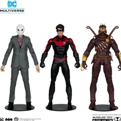 Batman - Nightwing vs. Talon & Owl (Batman: The Court of Owls) DC Multiverse Gold Label 7