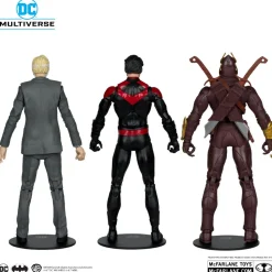 Batman - Nightwing vs. Talon & Owl (Batman: The Court of Owls) DC Multiverse Gold Label 7