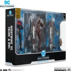 Batman - Nightwing vs. Talon & Owl (Batman: The Court of Owls) DC Multiverse Gold Label 7