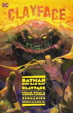 Batman - One Bad Day: Clayface Hardcover Book