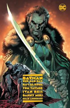 Batman - One Bad Day: Ra's Al Ghul Hardcover Book