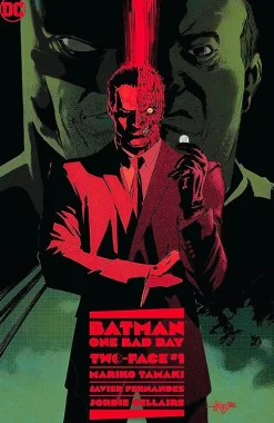 Batman - One Bad Day: Two-Face Hardcover Book