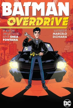 Batman - Overdrive by Shea Fontana Paperback Book
