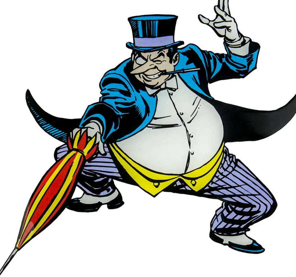 Batman - Penguin Character Lensed Emblem