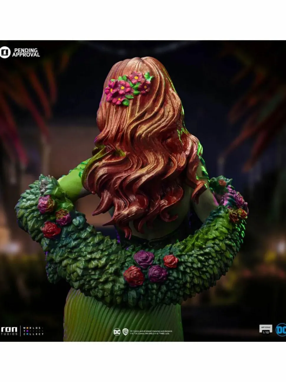 Batman - Poison Ivy (Gotham City Sirens) 1/10th Scale Statue