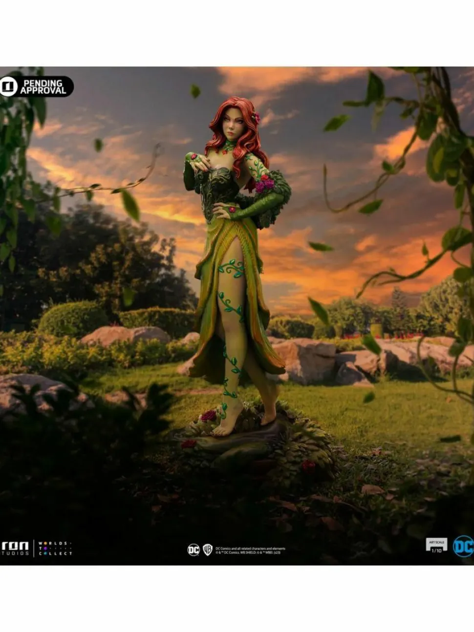 Batman - Poison Ivy (Gotham City Sirens) 1/10th Scale Statue