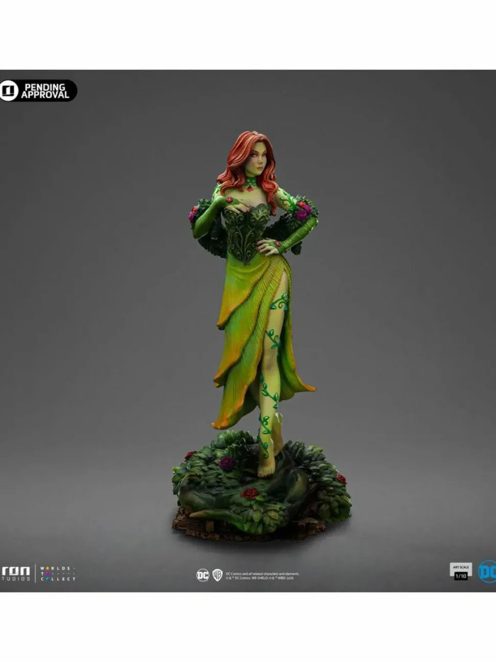 Batman - Poison Ivy (Gotham City Sirens) 1/10th Scale Statue