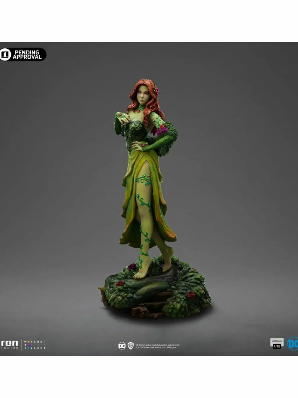 Batman - Poison Ivy (Gotham City Sirens) 1/10th Scale Statue