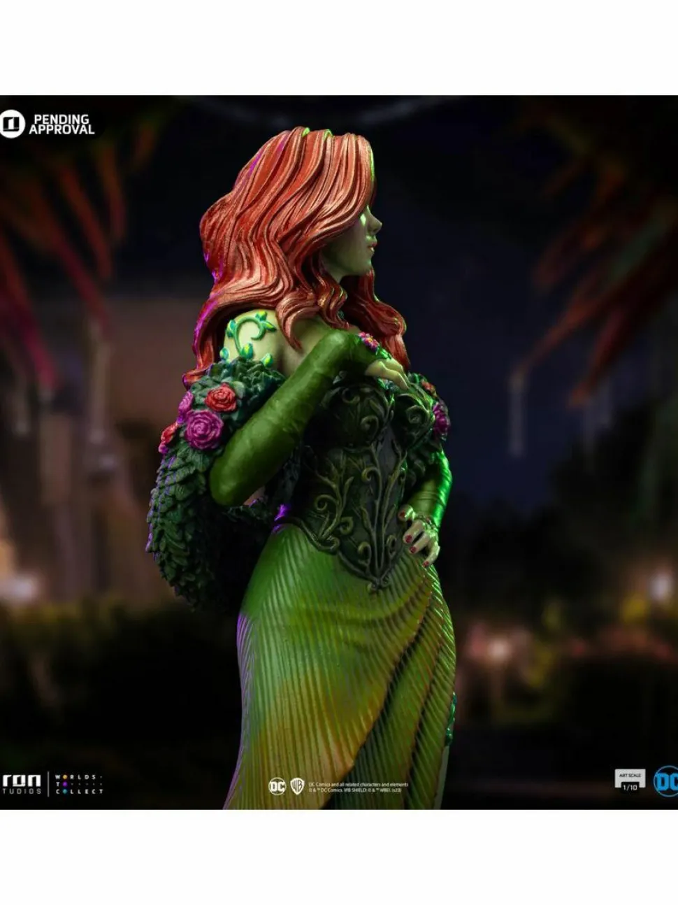 Batman - Poison Ivy (Gotham City Sirens) 1/10th Scale Statue