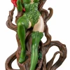 Batman - Poison Ivy on Vine Throne with Killer Flower 12” Statue