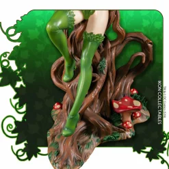 Batman - Poison Ivy on Vine Throne with Killer Flower 12” Statue