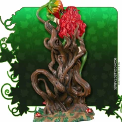 Batman - Poison Ivy on Vine Throne with Killer Flower 12” Statue